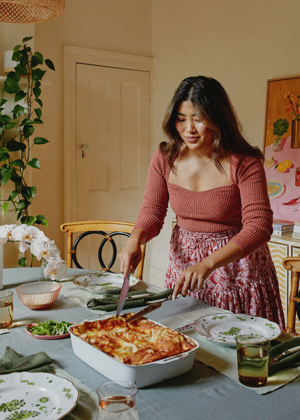 Jessica Nguyen's Cheesy Lasagne Alla Portofino