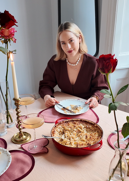 Natalie Chassay’s Decadent Cacio e Pepe Mac and Cheese Recipe