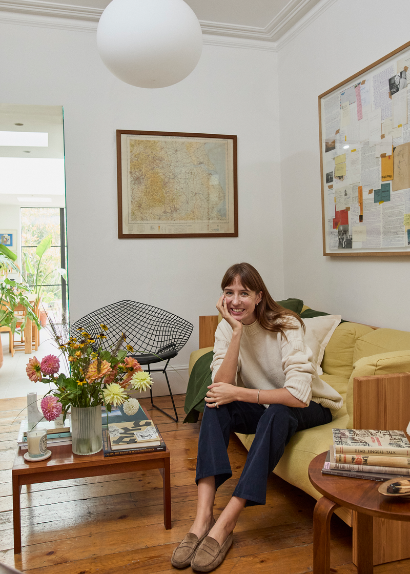 Lizzy Hadfield’s Hackney Terrace Is a Book-Lover’s Dream