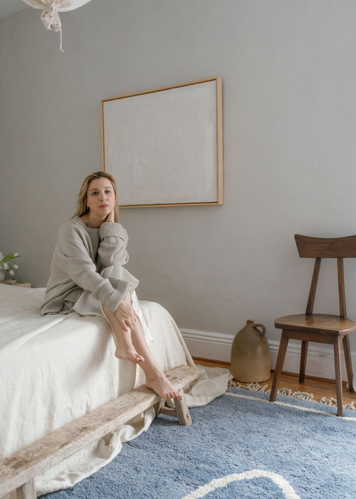 How Kerry Pieri Creates a Cosy Home for the Winter Months