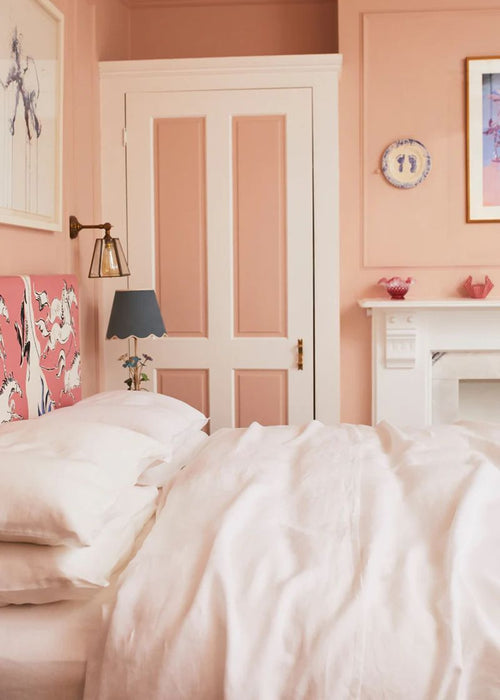 6 Pink Bedrooms That Embrace the 'Strawberry Girl' Aesthetic