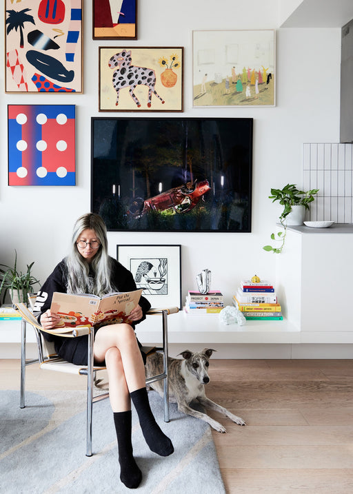 Designer and Artist Evi O’s Small Home in Sydney Is Big on Style