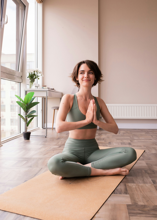This Is How to Self-Regulate Your Nervous System, According to a Yoga Teacher
