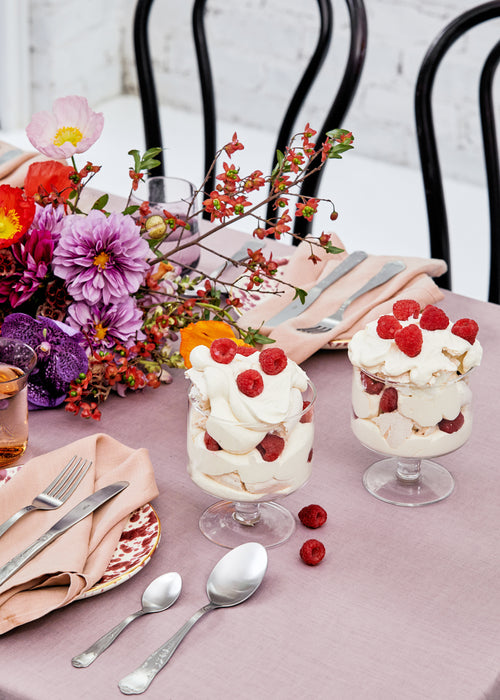 Charlotte Ree's Eton Mess With Fresh Raspberries