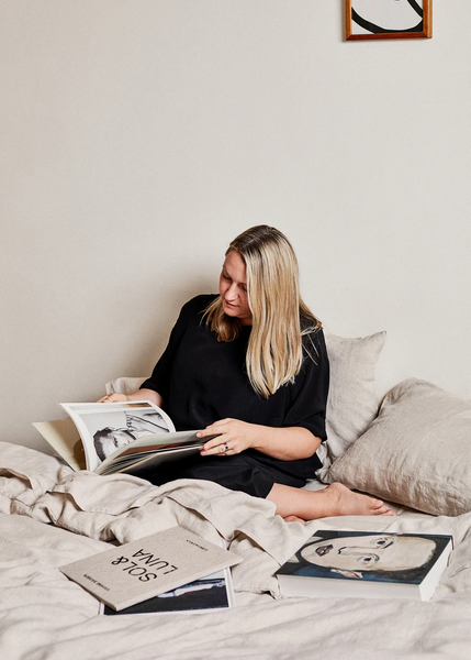 Inside Artist Caroline Walls' Neutral-Toned Victorian Terrace