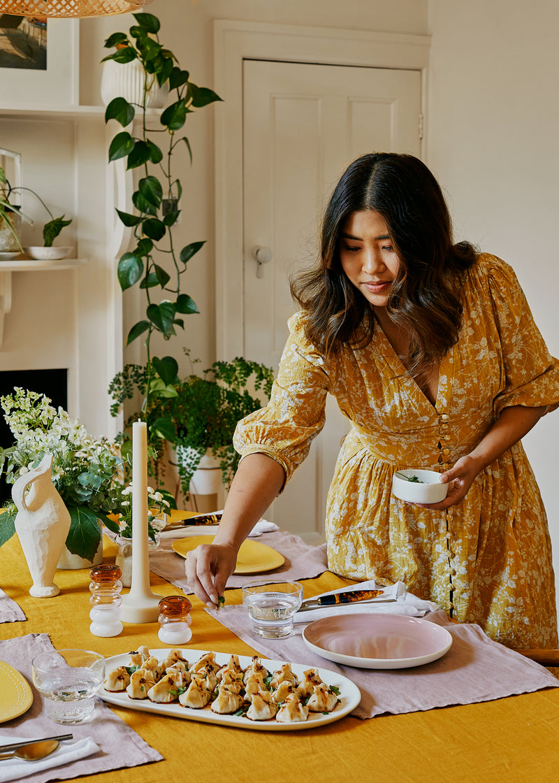 Jessica Nguyen's Simple Vegetable Dumpling Recipe