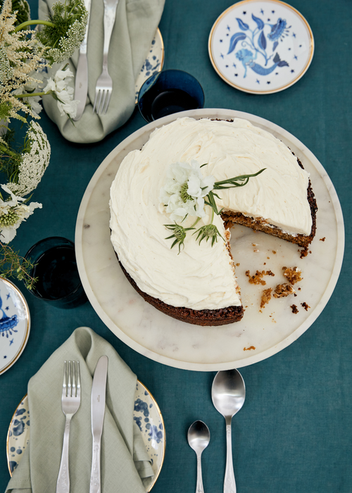 Charlotte Ree's Comforting Carrot Cake Recipe