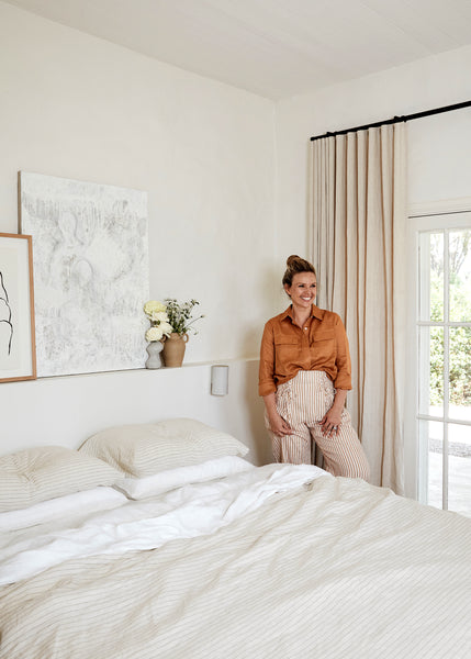 Inside Edwina Bartholomew's Luxury Farmhouse Retreat