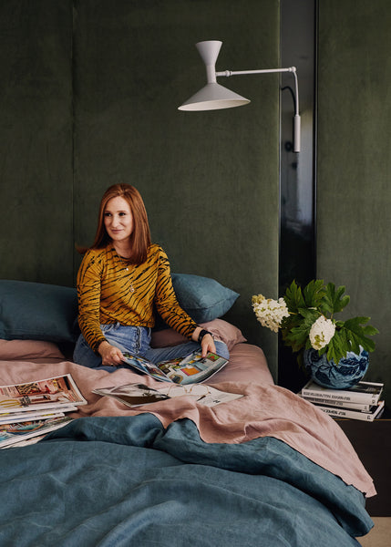 The Founder of Melbourne's Best Boutique Invites Us Into Her Ultra-Luxe Home