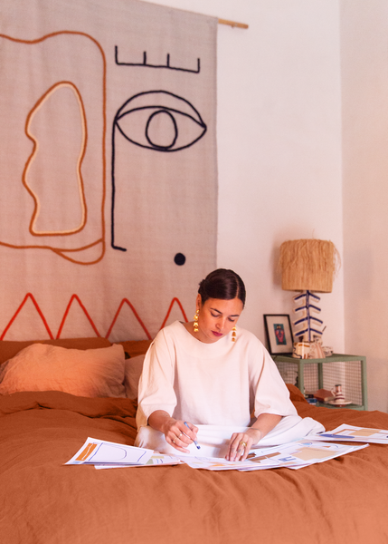 Tour LRNCE Founder Laurence Leenaert's Bohemian Home In Marrakech