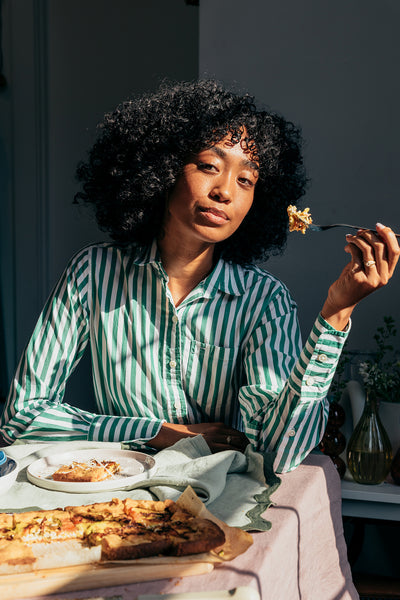 Maryah Ananda's Summer Galette With Zucchini and Tomato