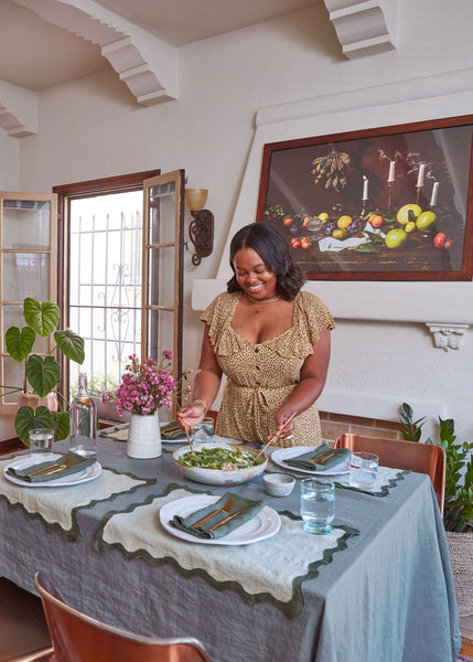 Danielle Campbell’s Barley Salad with Preserved Lemon Dressing