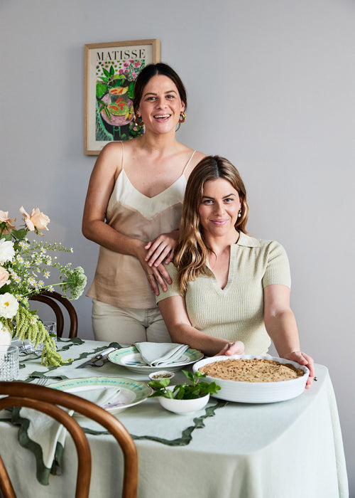 Helena and Vikki Moursellas' Village-Style Fennel and Rainbow Chard Pita Pie