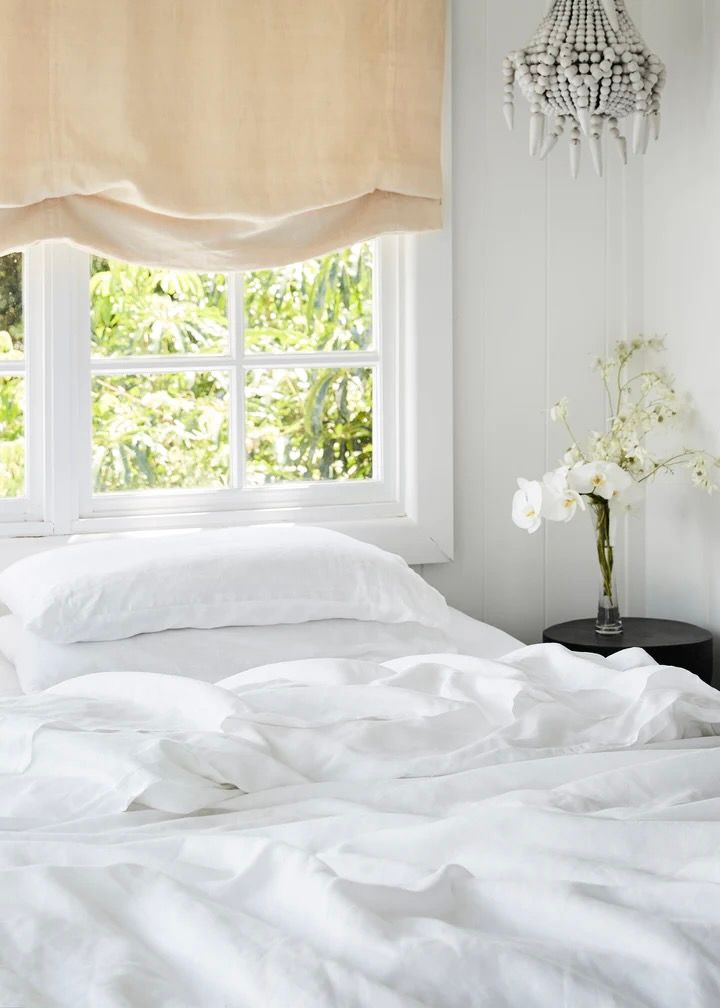 8 Hacks to Keep Your White Linen Looking as Good as New
