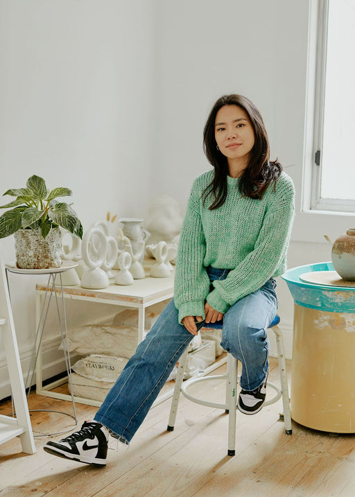 Ceramicist Jessica Choi’s Unique Sculptural Pieces Embrace Form Meets Function