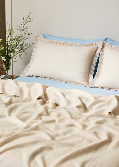 This Is Why Linen Sometimes Sheds At First (And What To Do About It)