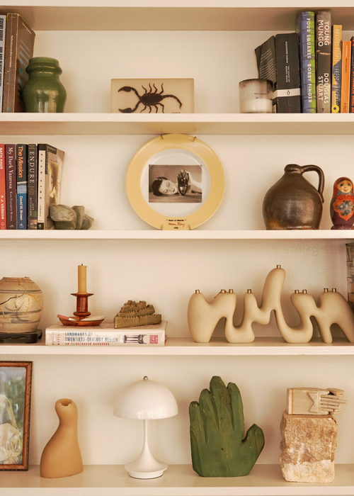 How to Style a Shelf Like an Interior Designer in Just 4 Steps