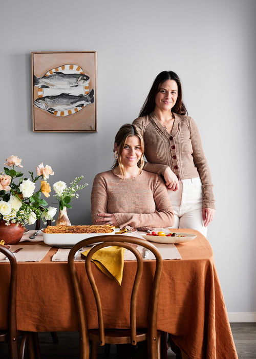 Helena and Vikki Moursellas’ Roasted Capsicum and Eggplant Pastitsio