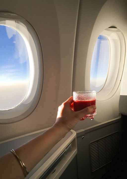 What to Eat on a Long-Haul Flight