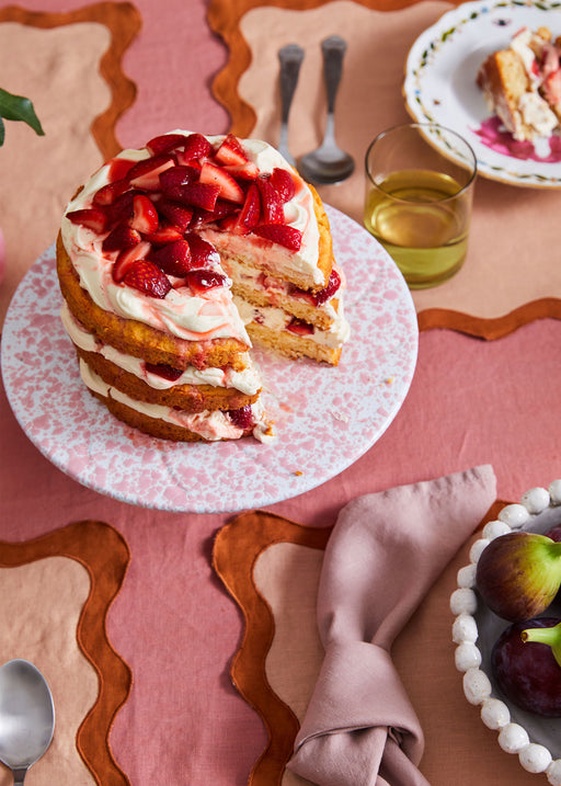 Katherine Sabbath's Simple Yet Seriously Impressive Strawberry Shortcake