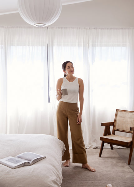 Inside the Minimalist Byron Bay Haven of St. Agni Co-Founder Lara Fells