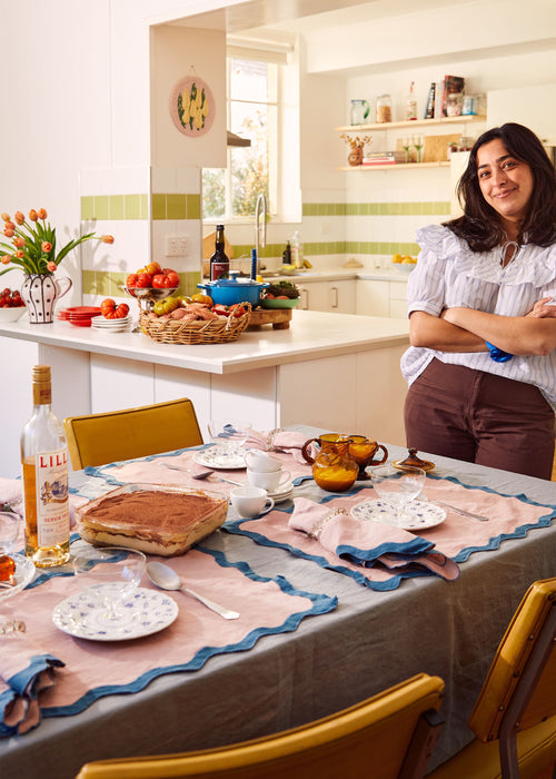 Ellie Bouhadana’s Tiramisu With Amaretto and Toasted Hazelnuts