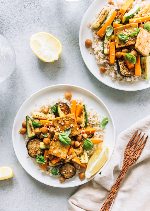 tofu vegetarian stir fry 