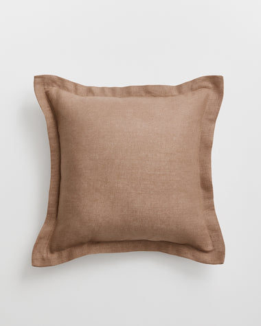 Portobello 100% French Flax Linen Cushion Cover