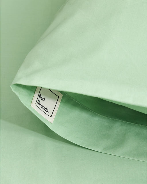 Apple Organic Cotton Pillowcases (Set of Two)