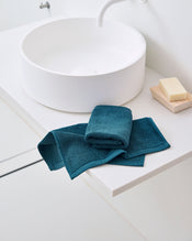 Aegean 100% Cotton Terry Face Washers (Set of Two) - view