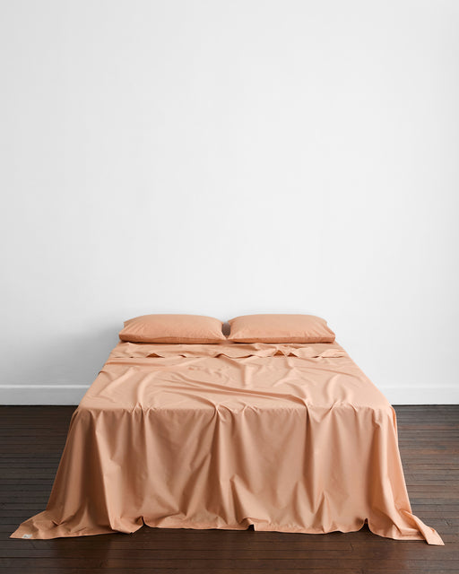 Butterscotch Organic Cotton Flat Sheet