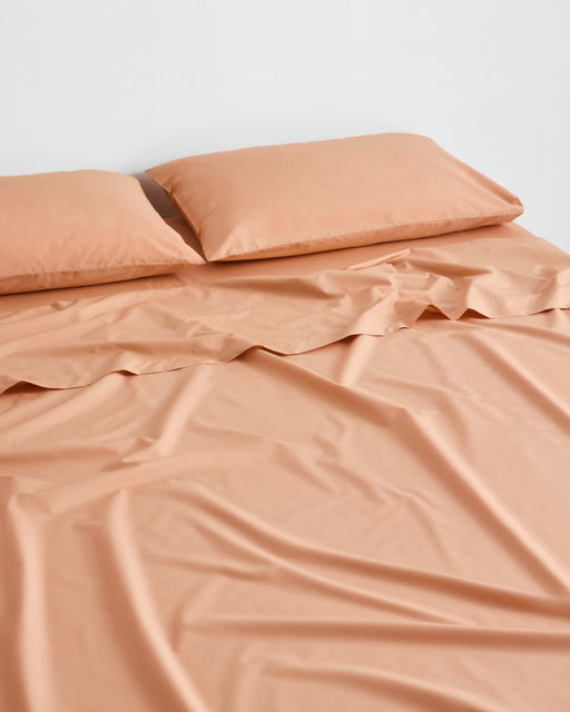 Butterscotch Organic Cotton Flat Sheet