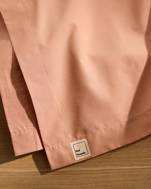 Butterscotch Organic Cotton Flat Sheet