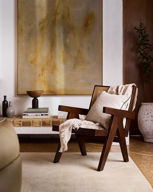 Oatmeal 100% French Flax Linen Muslin Throw