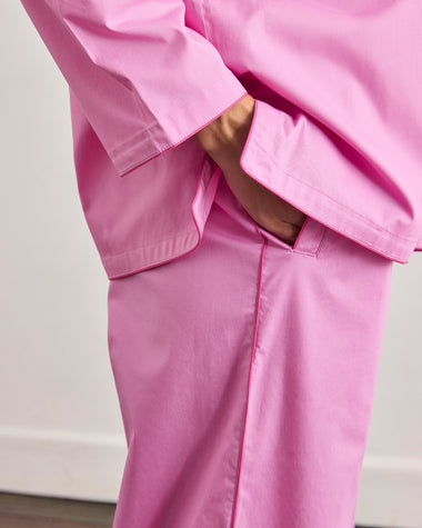 Bubblegum & Berry Piped Pants