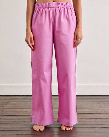 Bubblegum & Berry Piped Pants