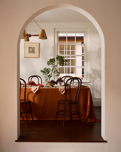 Les Fruits Tomate Coasters (Set of Four)