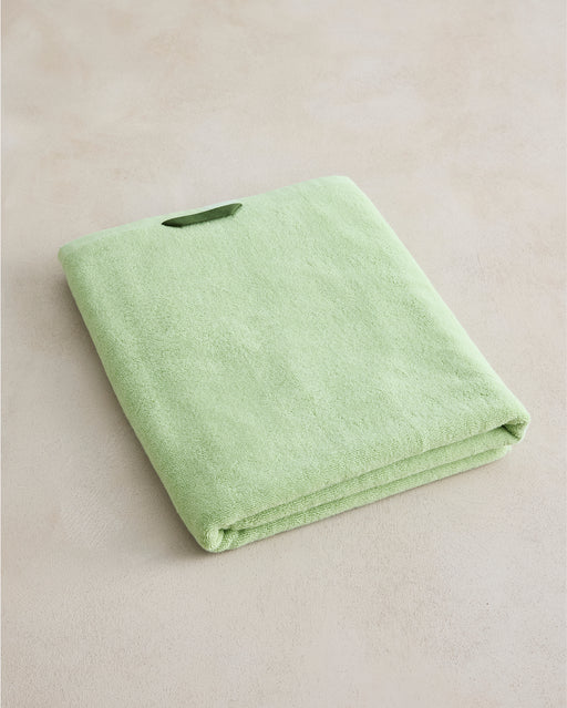 Apple Cotton Terry Bath Sheet