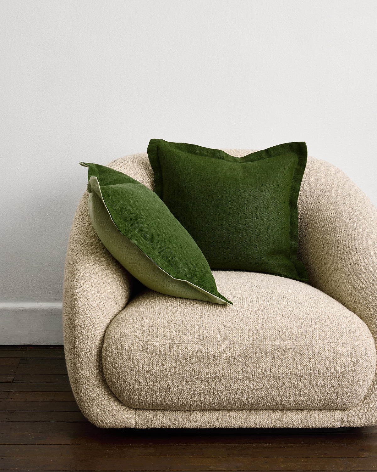 Sage & Olive 100% French Flax Linen Cushion Cover