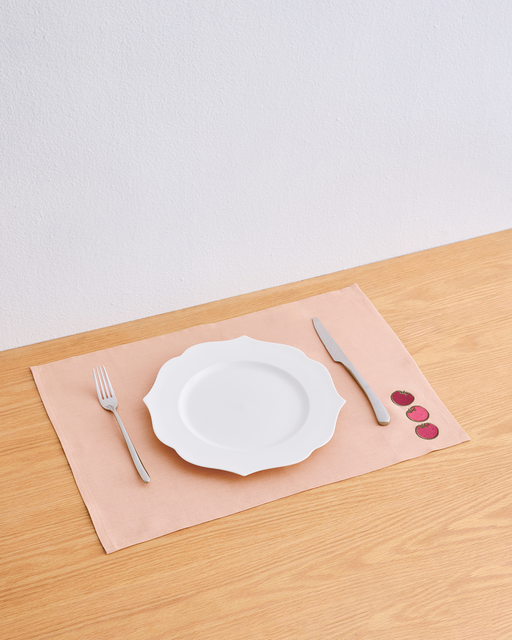 Les Fruits Tomate Placemats (Set of Four)
