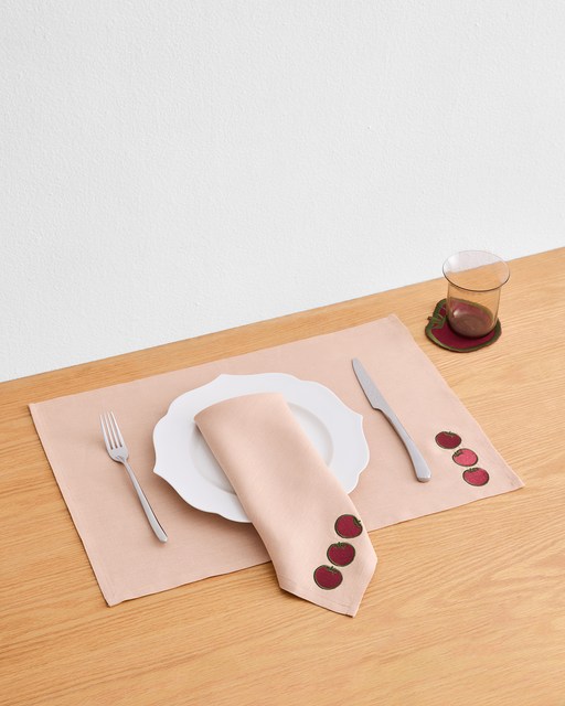 Les Fruits Tomate Napkins (Set of Four)