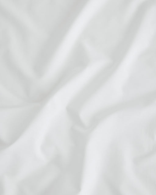 Crisp White Organic Cotton Bedding Set