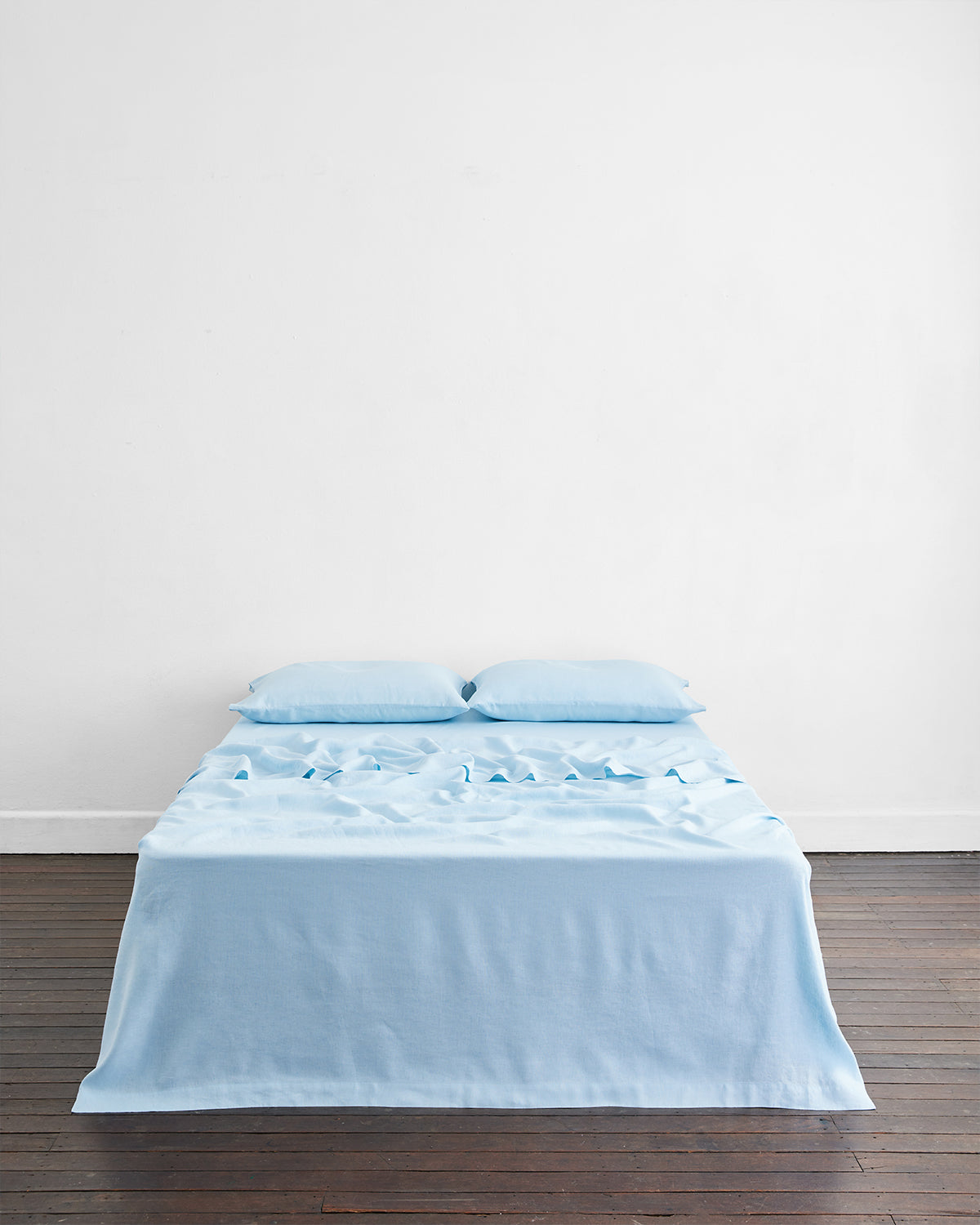 Coast 100% French Flax Linen Flat Sheet