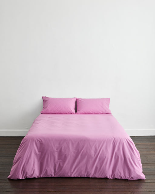 Bubblegum Organic Cotton Duvet Cover
