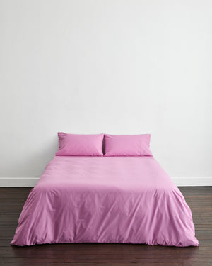 Bubblegum Organic Cotton Bedding Set