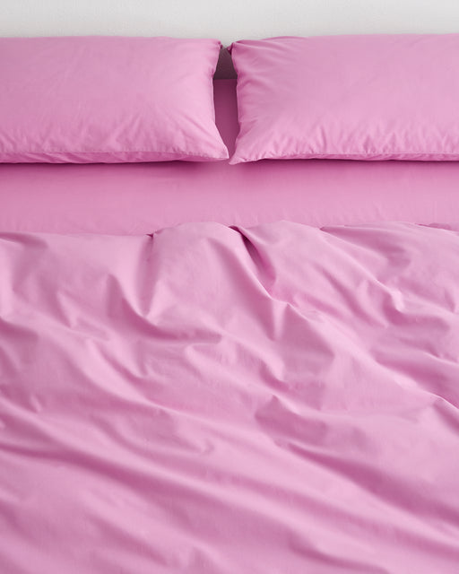 Bubblegum Organic Cotton Bedding Set