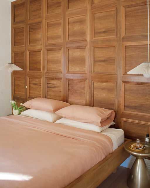 Vanilla Organic Cotton Sheet Set