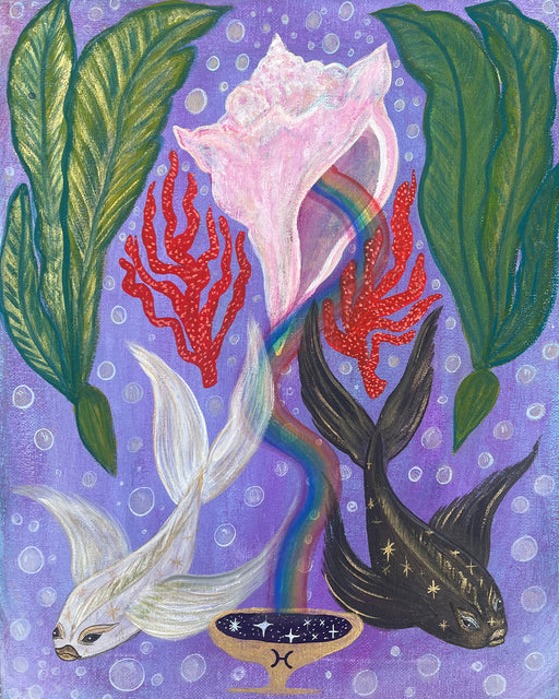 Meagan Boyd x Meghan Rose 'Pisces' Print