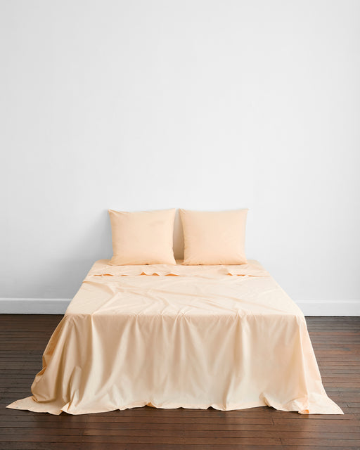 Vanilla Organic Cotton European Pillowcases (Set of Two)