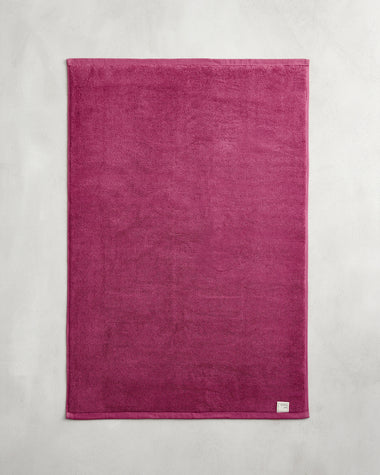 Berry 100% Cotton Terry Bath Mat
